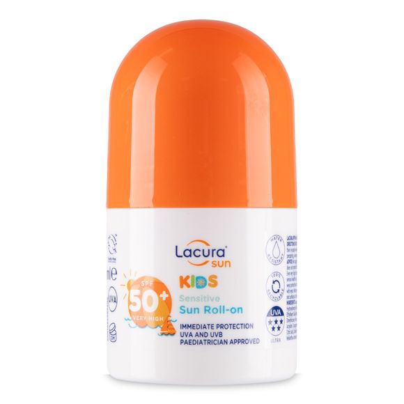 Lacura SPF 50+ Kids Sensitive Sun Lotion Roll On 50ml